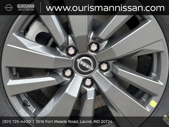 new 2025 Nissan Pathfinder car, priced at $42,910
