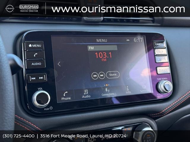 new 2025 Nissan Versa car, priced at $22,432