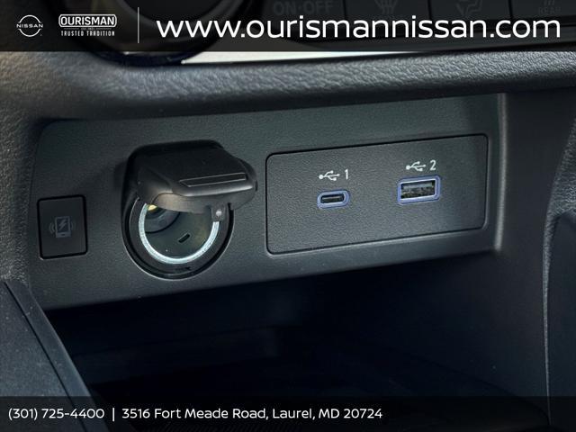 new 2025 Nissan Versa car, priced at $22,432
