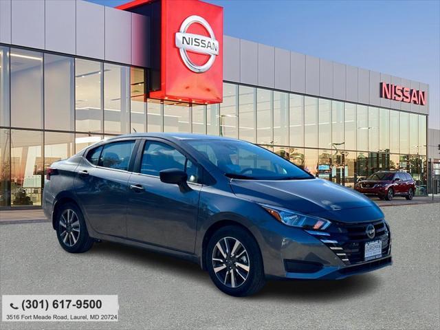 new 2024 Nissan Versa car, priced at $19,731