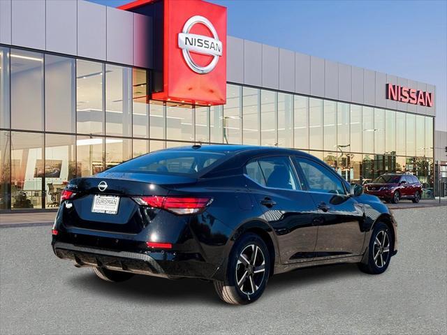 new 2025 Nissan Sentra car, priced at $21,913