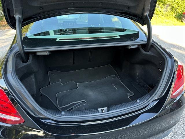 used 2017 Mercedes-Benz C-Class car, priced at $15,988