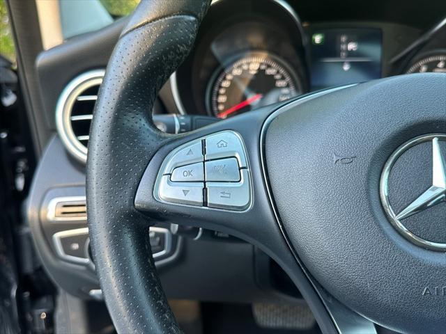 used 2017 Mercedes-Benz C-Class car, priced at $15,988