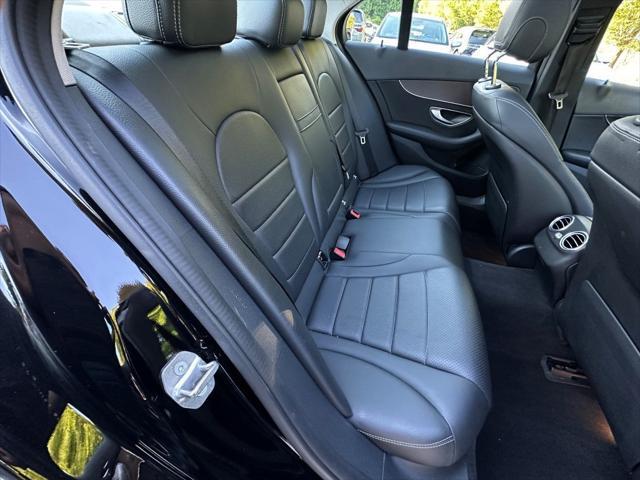used 2017 Mercedes-Benz C-Class car, priced at $15,988