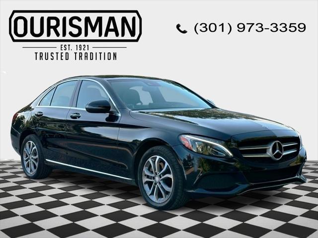 used 2017 Mercedes-Benz C-Class car, priced at $15,988