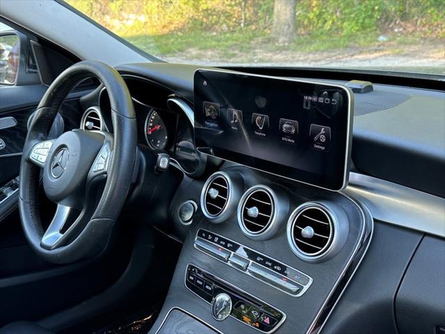 used 2017 Mercedes-Benz C-Class car, priced at $15,988