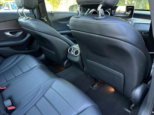 used 2017 Mercedes-Benz C-Class car, priced at $15,988
