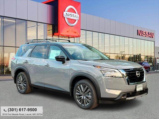 new 2024 Nissan Pathfinder car, priced at $44,599