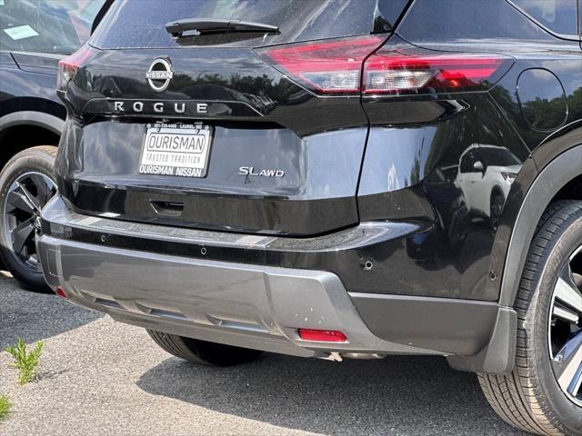 new 2024 Nissan Rogue car, priced at $33,370