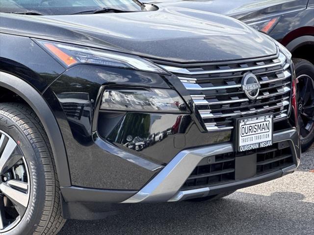 new 2024 Nissan Rogue car, priced at $33,370