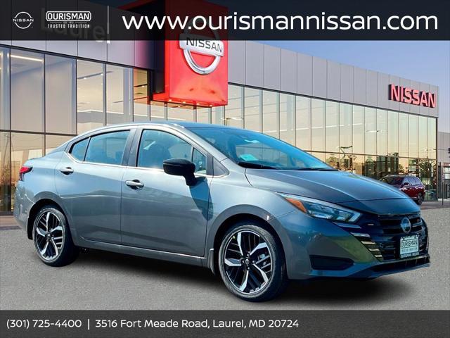 new 2025 Nissan Versa car, priced at $22,354