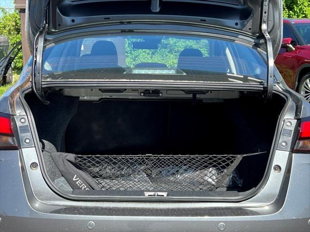 new 2025 Nissan Versa car, priced at $22,354