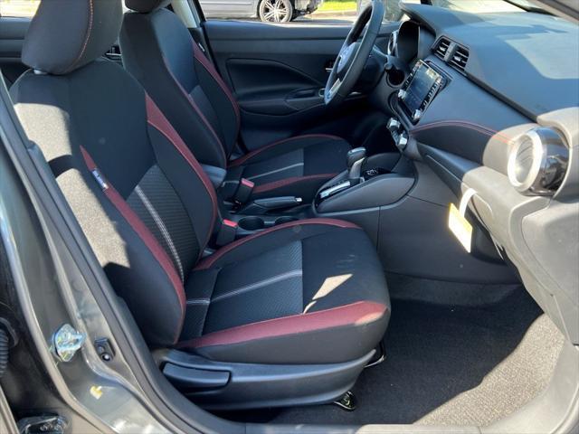 new 2025 Nissan Versa car, priced at $22,354