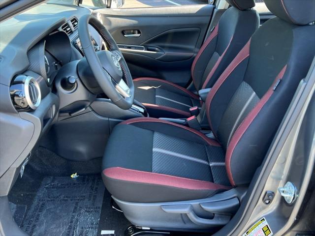 new 2025 Nissan Versa car, priced at $22,354