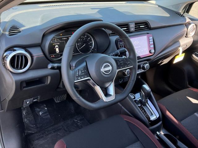 new 2025 Nissan Versa car, priced at $22,354