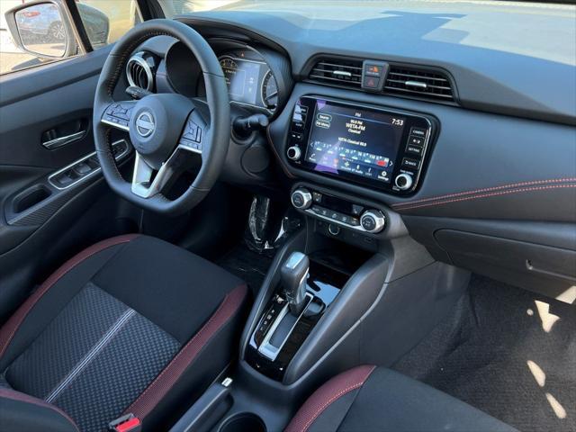 new 2025 Nissan Versa car, priced at $22,354