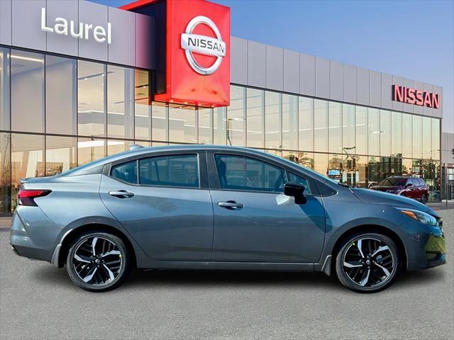 new 2025 Nissan Versa car, priced at $22,354
