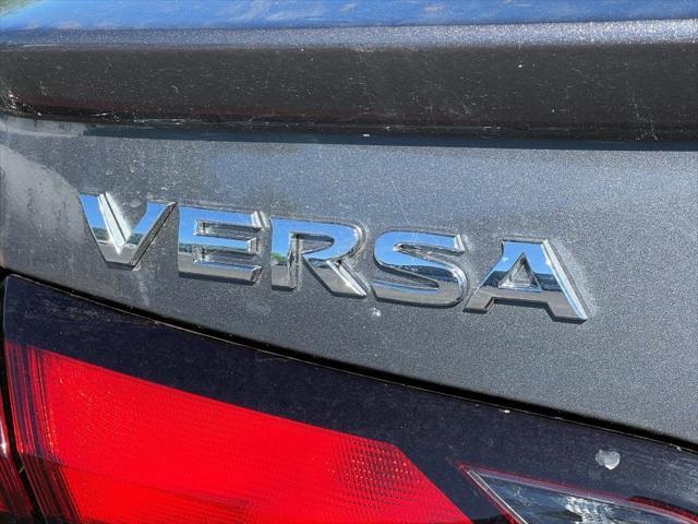 new 2025 Nissan Versa car, priced at $22,354