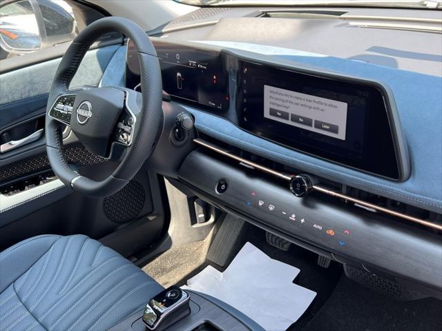 new 2025 Nissan ARIYA car, priced at $42,876
