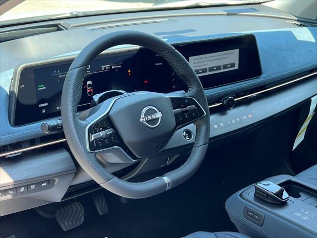 new 2025 Nissan ARIYA car, priced at $42,876