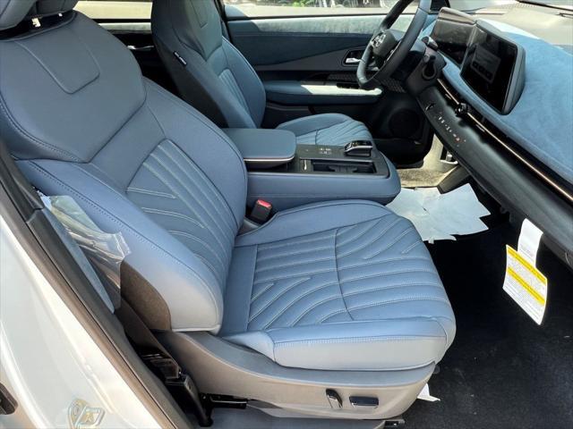 new 2025 Nissan ARIYA car, priced at $42,876
