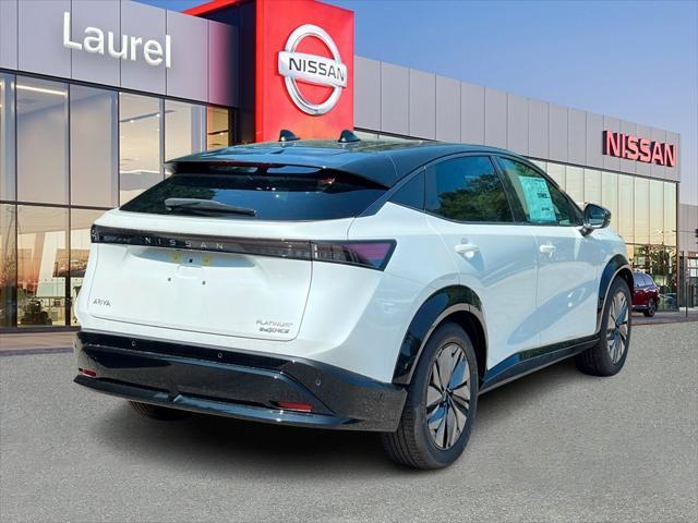 new 2025 Nissan ARIYA car, priced at $42,876