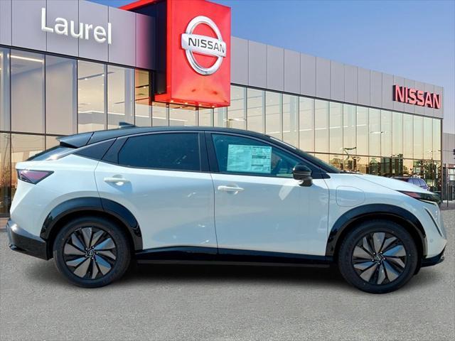 new 2025 Nissan ARIYA car, priced at $42,876