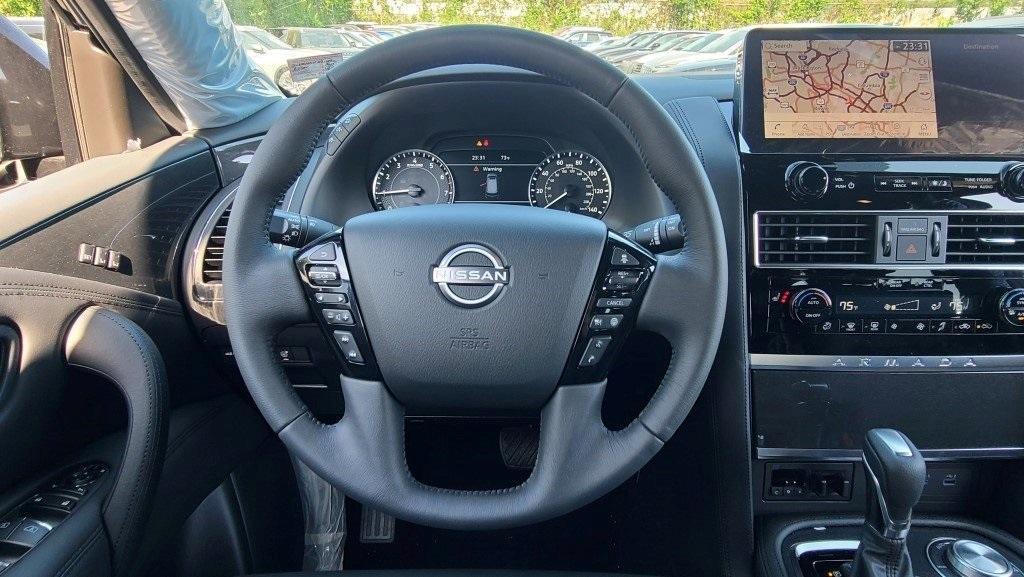 new 2023 Nissan Armada car, priced at $55,265