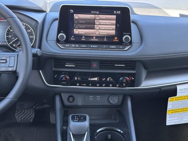 new 2025 Nissan Rogue car, priced at $33,324