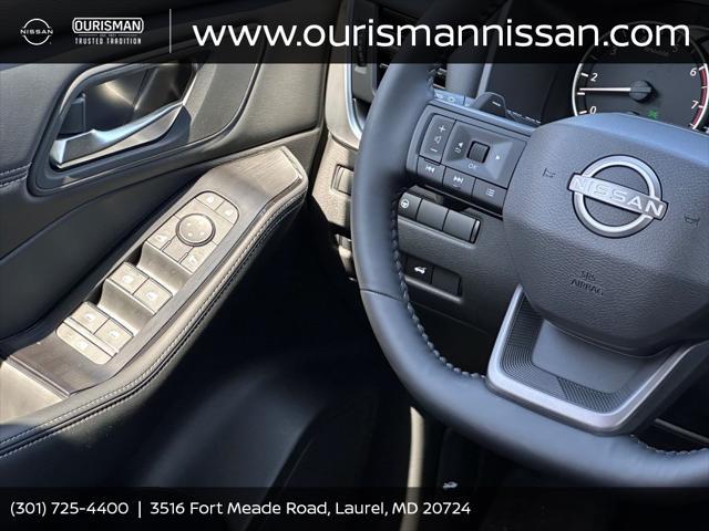 new 2025 Nissan Rogue car, priced at $32,853