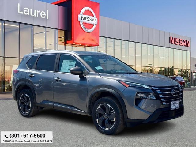 new 2025 Nissan Rogue car, priced at $33,324