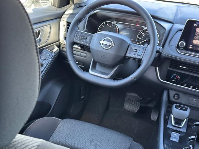 new 2025 Nissan Rogue car, priced at $33,149