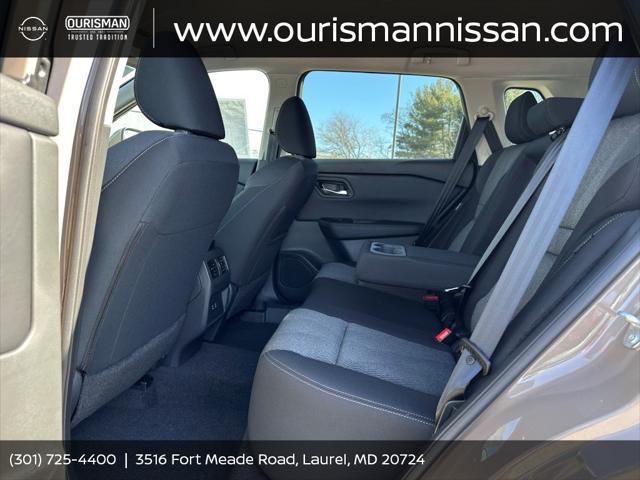 new 2025 Nissan Rogue car, priced at $33,149