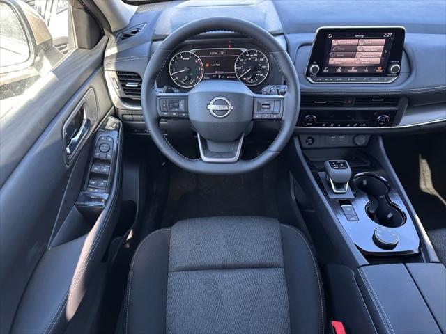 new 2025 Nissan Rogue car, priced at $33,149