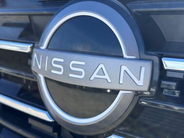 new 2025 Nissan Rogue car, priced at $33,149