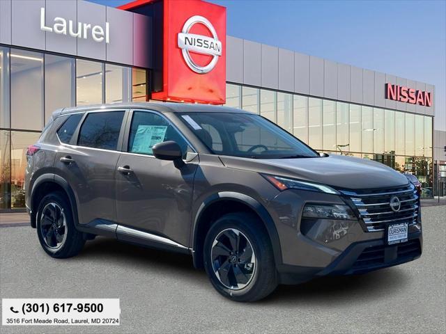 new 2025 Nissan Rogue car, priced at $33,149