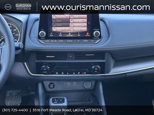 new 2025 Nissan Rogue car, priced at $33,149