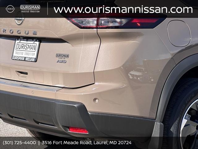 new 2025 Nissan Rogue car, priced at $33,149