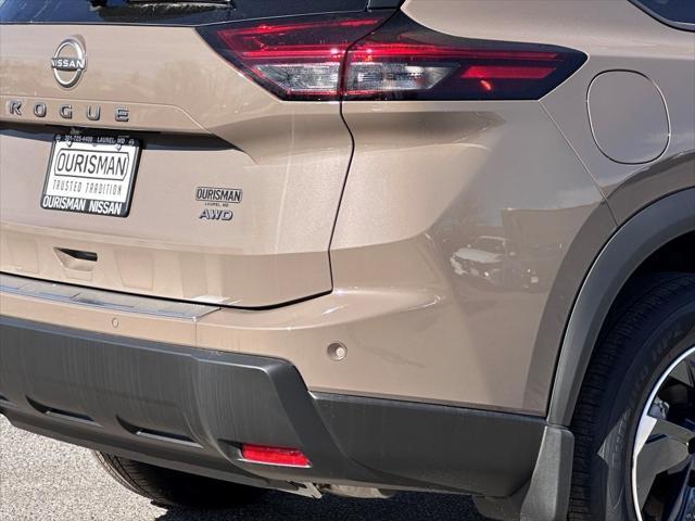 new 2025 Nissan Rogue car, priced at $33,149