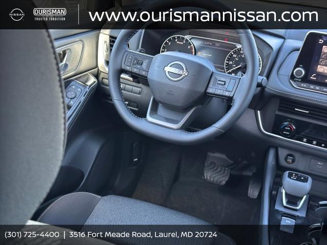 new 2025 Nissan Rogue car, priced at $33,149