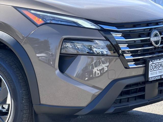 new 2025 Nissan Rogue car, priced at $33,149