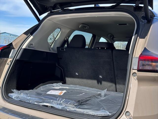 new 2025 Nissan Rogue car, priced at $33,149