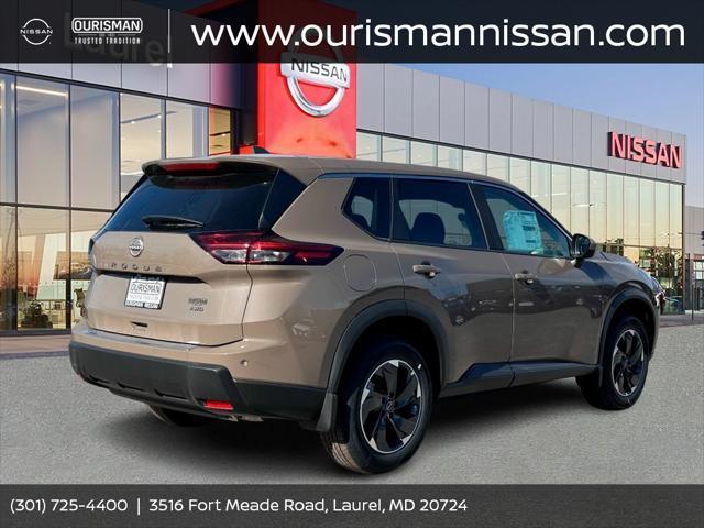 new 2025 Nissan Rogue car, priced at $33,149