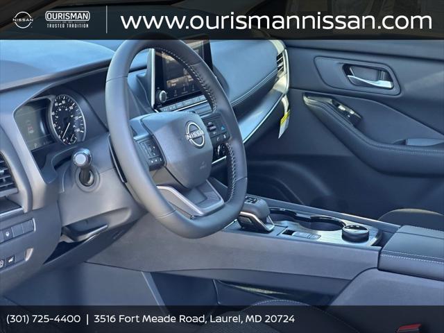 new 2025 Nissan Rogue car, priced at $33,149