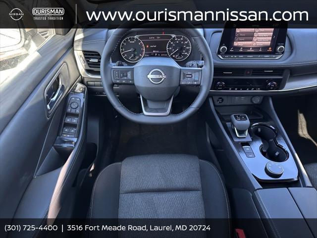 new 2025 Nissan Rogue car, priced at $33,149