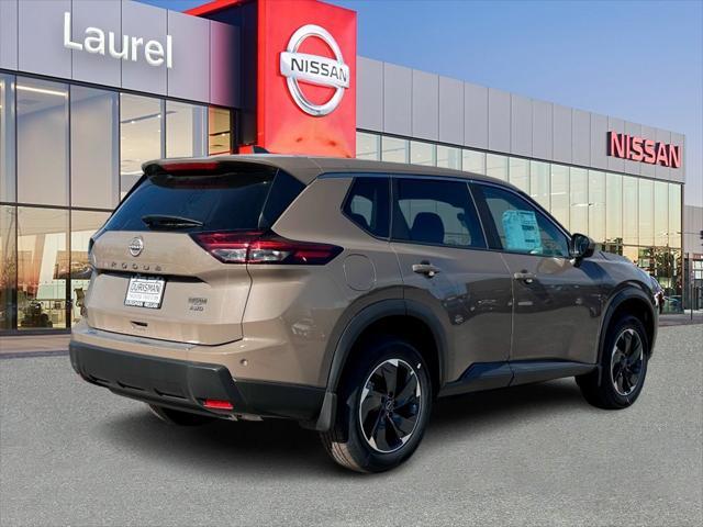 new 2025 Nissan Rogue car, priced at $33,149