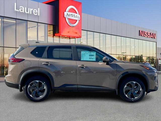 new 2025 Nissan Rogue car, priced at $33,149