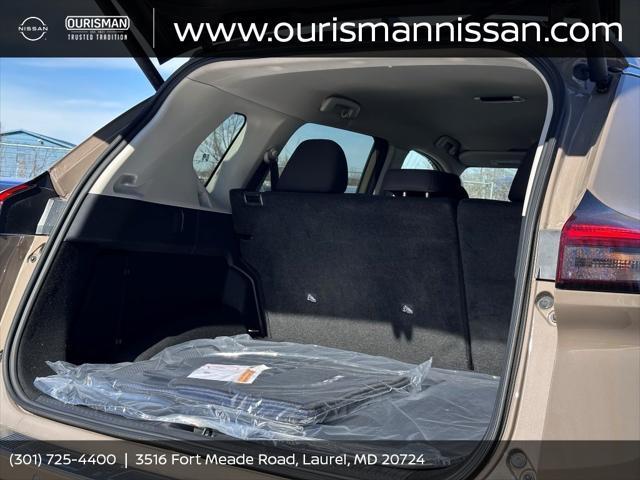 new 2025 Nissan Rogue car, priced at $33,149