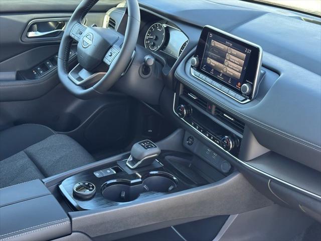 new 2025 Nissan Rogue car, priced at $33,149