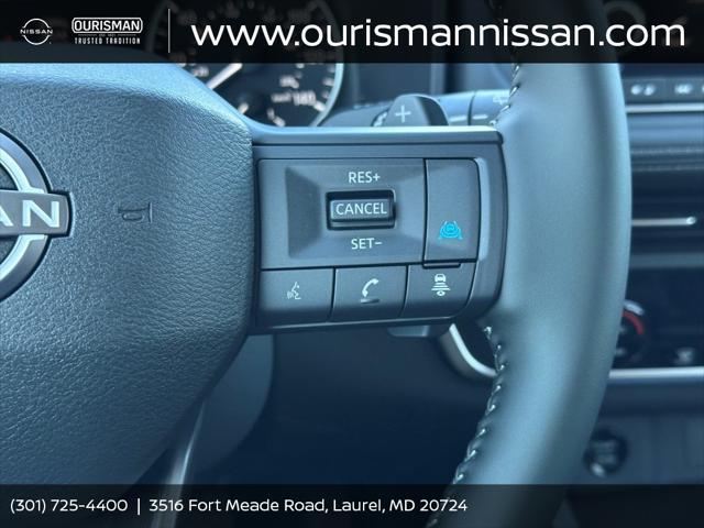 new 2025 Nissan Rogue car, priced at $33,149